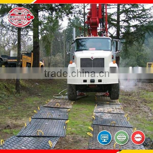 Factory Supply hdpe out-door ground mat/hdpe plastic road mat
