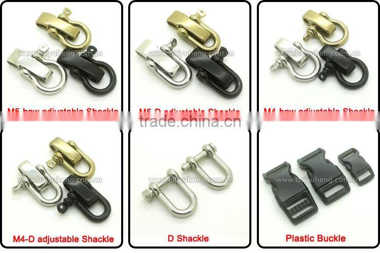 wholesale best survival bracelet european paracord bracelet