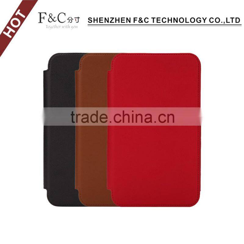 Fast shipment stand folio tablet leather case for ASUS ZenPad C 7.0 with card slots