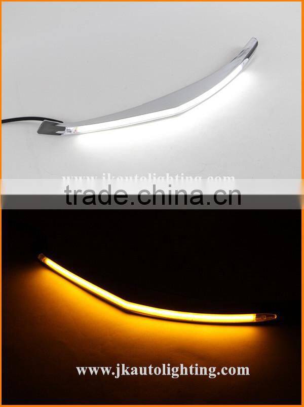 High Quality New Arrival LED DRL Strip for Honda Civic LED Eyebrow for Honda Civic Daytime Running light 2012-2014