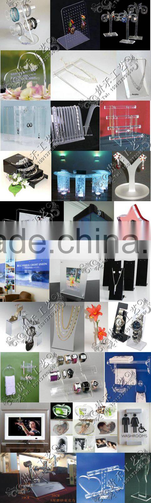 Simple small practical acrylic storage box