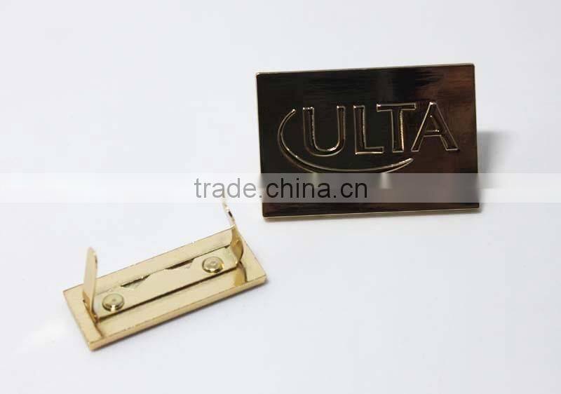 reflective badge army cap badge flag badge