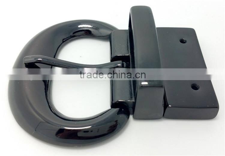 Personal Tailor blank and smooth plate buckle