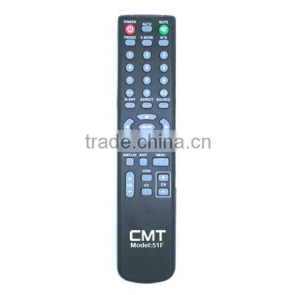 ABS 51 Keys lcd tv universal remote control