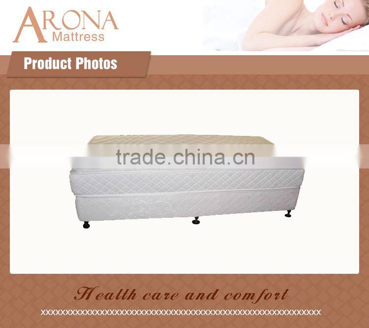 Special design luxury pillow top vacuum hilton standard hotel mattress/mattress factory