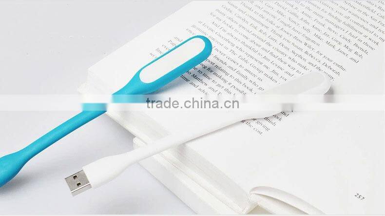 Portable USB LED Light Bendable Mini Lamp USB Port PC Power Bank Partner Computer Tablet PC