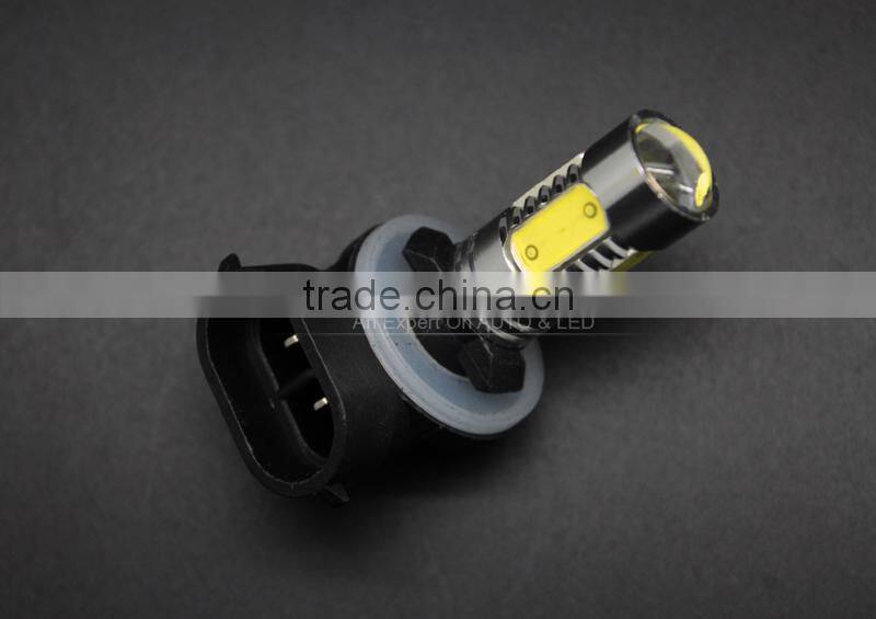 High Power Amber Yellow 881 LED Bulbs For Car Fog Lights or Driving