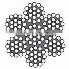 galvanized 7*19 steel wire rope