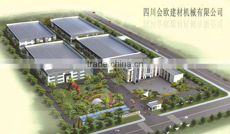 hollow gypsum blocks molding made in China/ steel moulds for concrete block