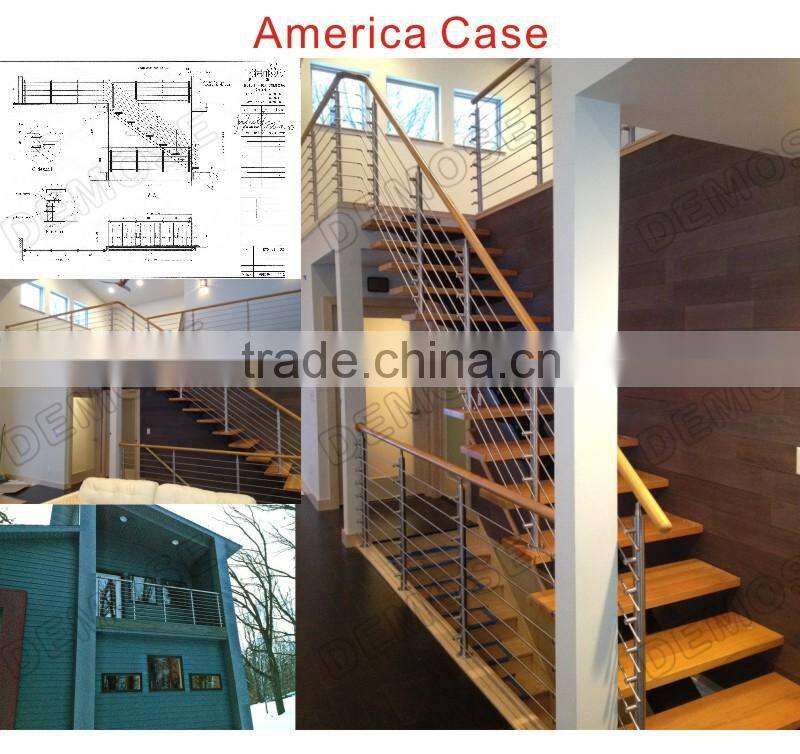 sale used safety rails for balconies/balcony railing price DMS-B2503