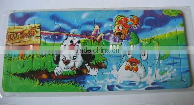 jigsaw puzzle, 100pieces paper puzzle