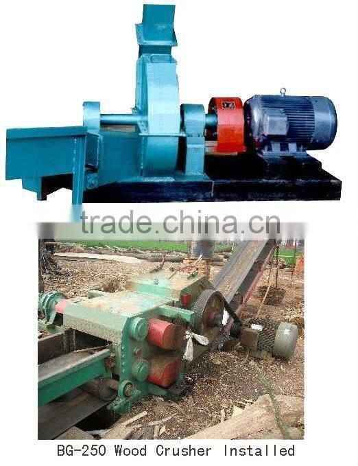 BG-250 Wood Crusher Made in China