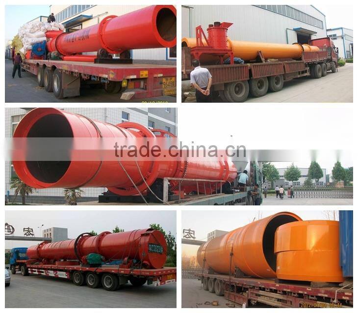 Clay Rotary Dryer CE approved with scatter & clean device 0086-185-3005-5003