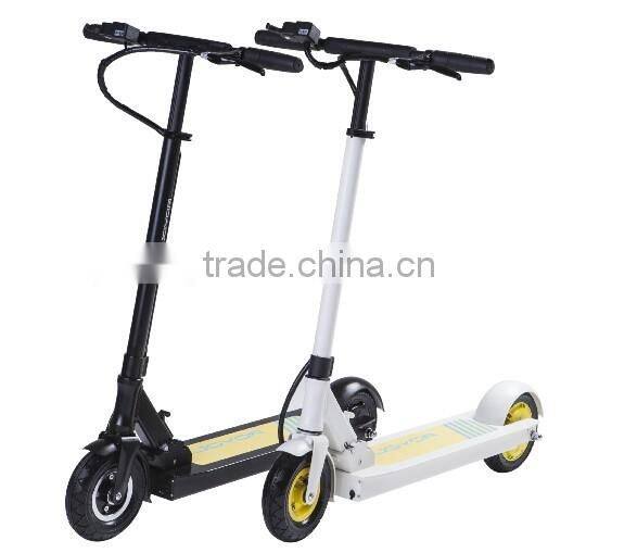 2016 newest design 36v/250w carbon fiber electric scooter,aluminum alloy enectric scooter