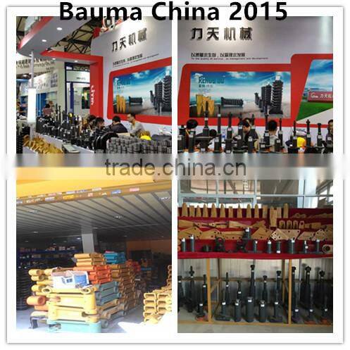 Mini excavator spare parts ditching bucket for HITACHI EX60 hard rock bucket