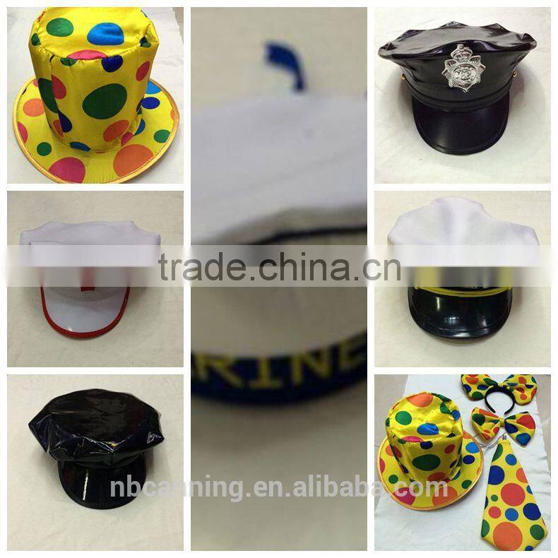 party bow tie/lovely carnival pvc bow tie/new design bow tie hot sale