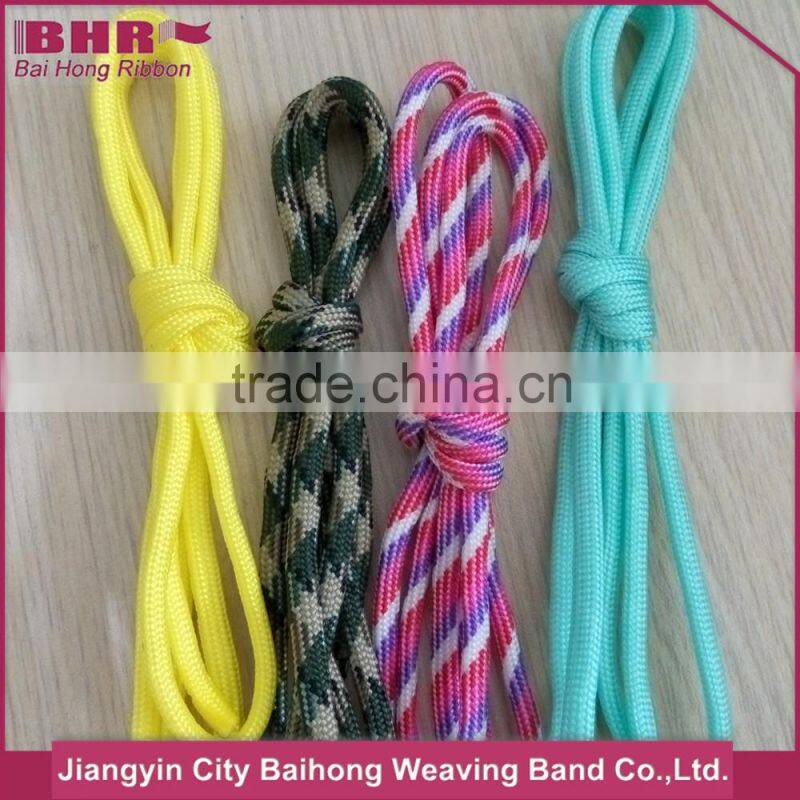 Cotton nylon polyester polypropylene braided rope