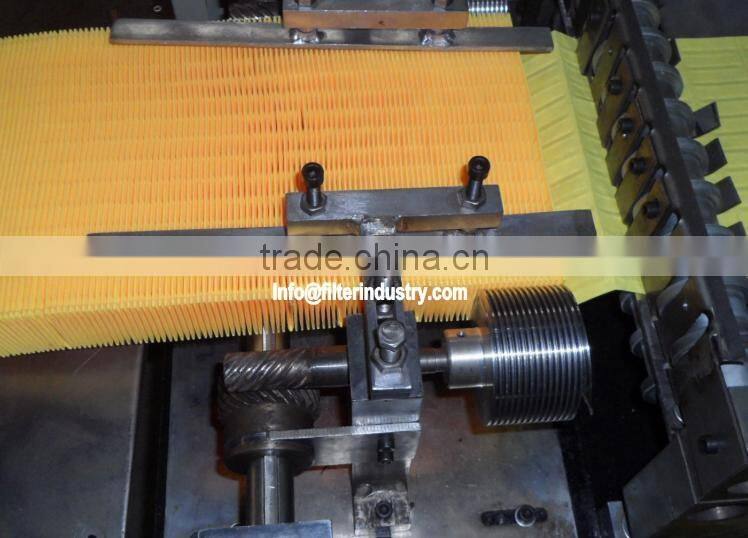 Automotive Panel Air Filter Production Line