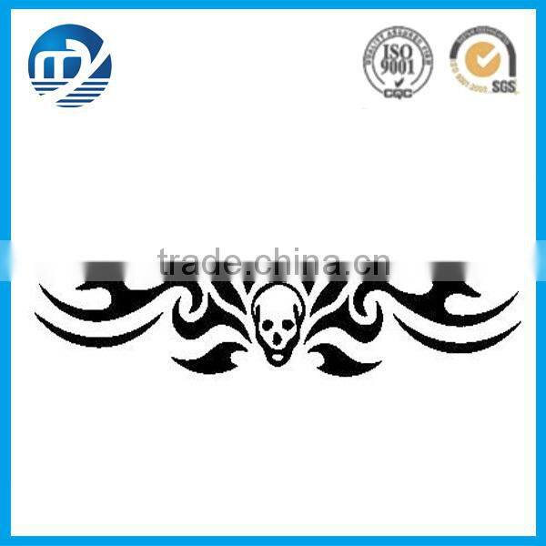 Custom printed vinyl car window sticker