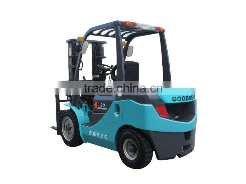 Material handling equipment 3t diesel mini forklift with Isuzu engine