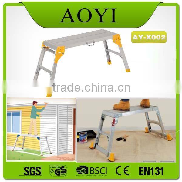 Fashion tools High Quality SGS approved 30*80cm Aluminum work platform