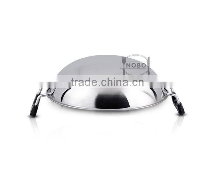 Eco -friendly stainless steel woks with best price