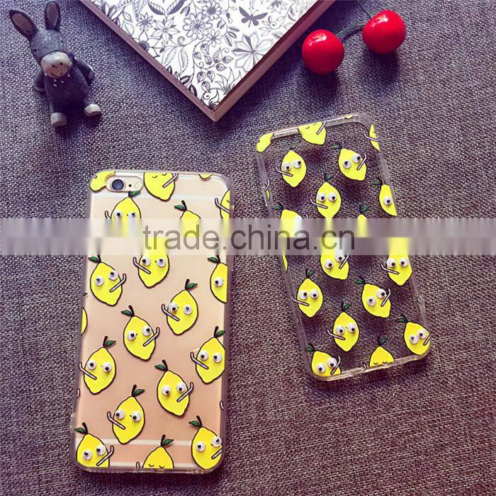 Low price creative for Iphone 6 case catoon for Iphone se new cover