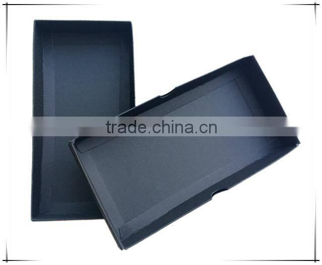 Packaging cardboard box with printing