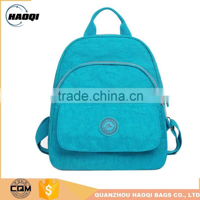 Haoqi bag china hot style backpack cheap simple backpacks