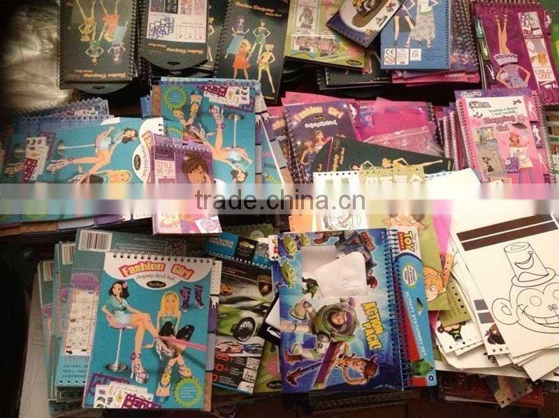 OEM fashion sketch books
