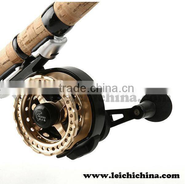 High Quality Cold Forged 6061 Aluminum Frame And Spool Raft Reel