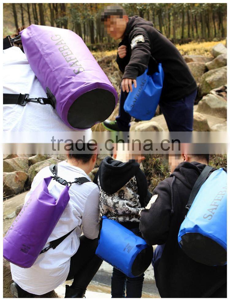 Outdoor foldable duffle bag waterproof motorcycle dry bag