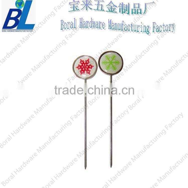 Novelty star Iron nickel plated message clip