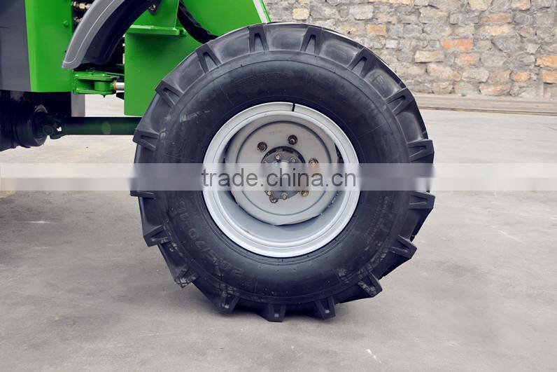 1.0t mini front loading machine