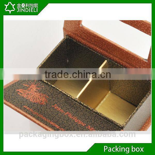 Luxury 2 demension chocolate folding boxes factory
