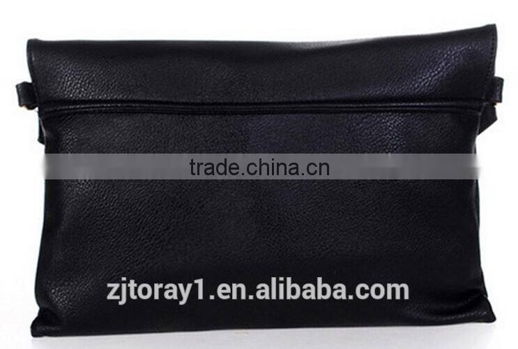 New Women Envelope Handbag Purse Messenger Bag Skin Briefcase