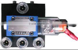 PLC Control Double Side Pneumatic and Hydraulic Training Equipment/Hydraulic Trainer/Pneumatic Trainer(XK-QDYY1A)for School Lab