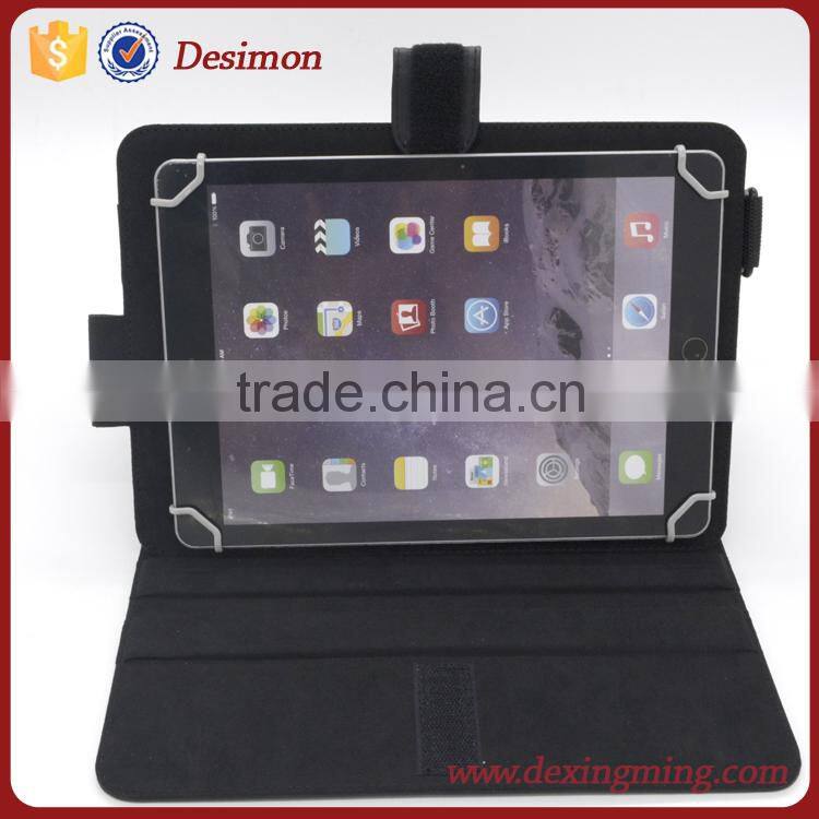with POWER BANK holder universal handhold tablet case with lanyard