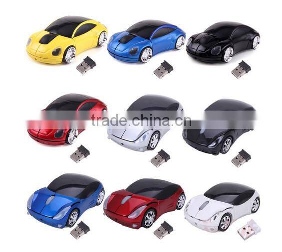 2015 hot selling car shape model mouse car shaped with OEM service as promotional gifts