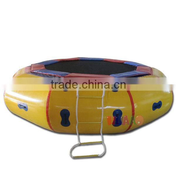 Small commercial indoor inflatable trampoline/inflatable jumping bouncer for sale