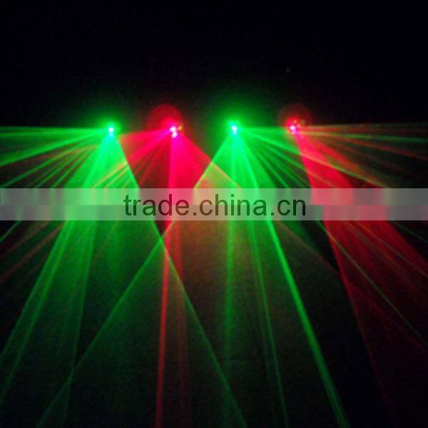 Four head cartoon laser/RGB or RGBY or RGB+UV animation laser