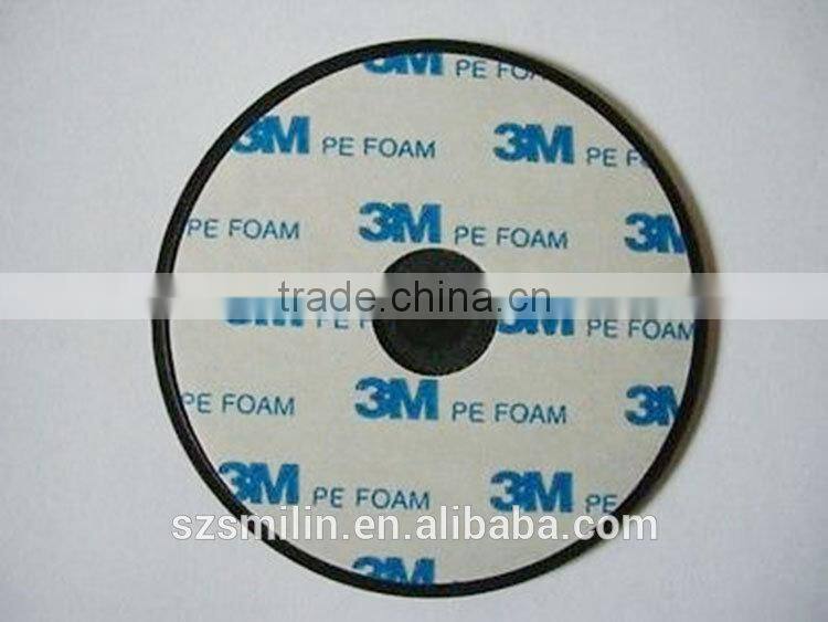 70mm genuine 3M PE FOAM Adhesive Dashboard Suction Mount Disk Disc for Magellan Garmin TomTom Nuvi GPS suction mount