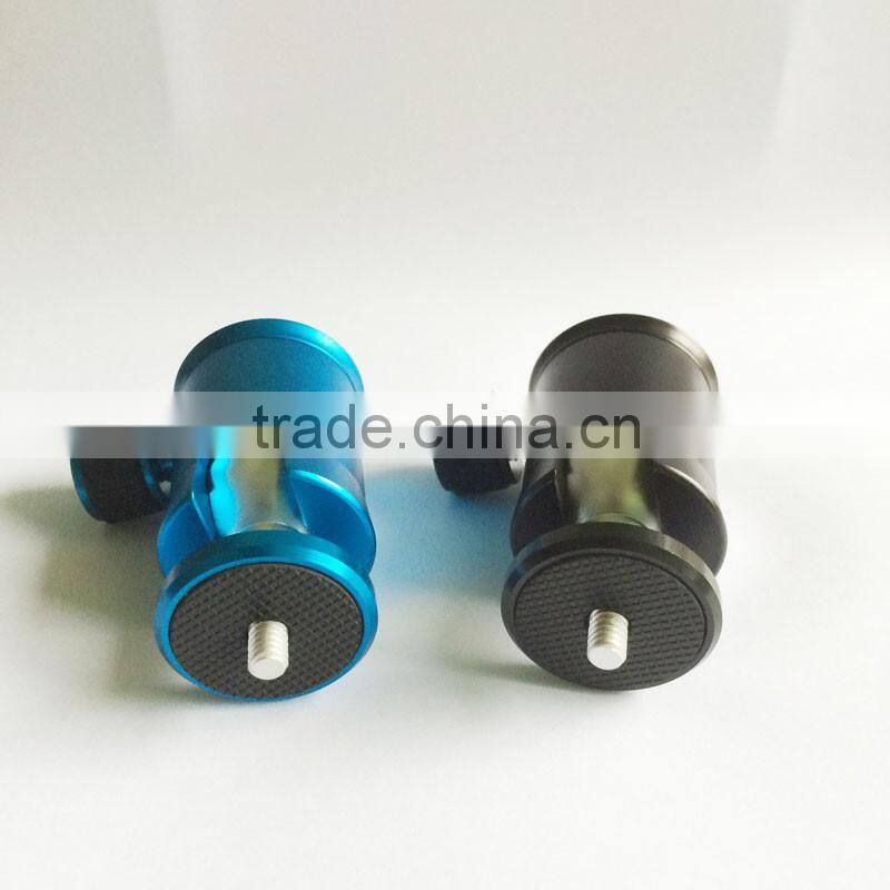 1/4" professional Tripod Ball Head Bracket Holder Mount for DSLR Camera/Projector/Cell Phone/Tablet PC/DV/Scanner 7 Ballhead