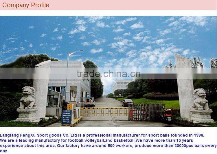 china ball supplier machine sewing logo design children's games pvc foam football soccer ball