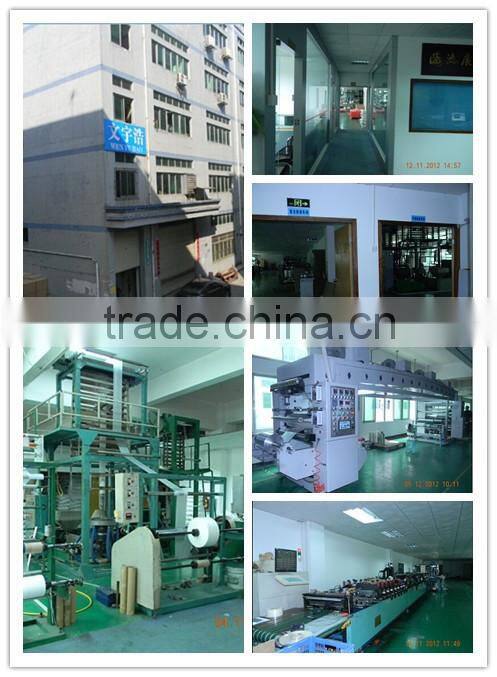 Custom Printed J Sheeting or Lip Poly Sheeting