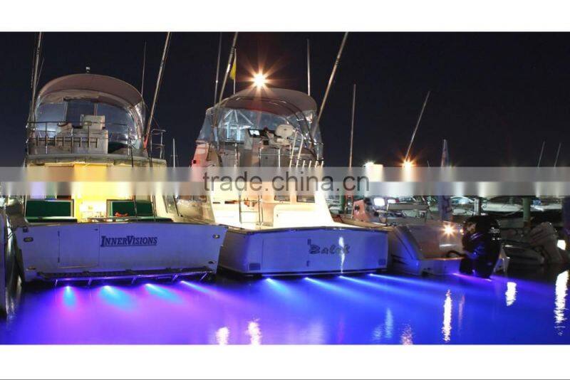 Stainless Steel IP68 12v Swimming Pool Submersible Navigational Led Underwater Lights