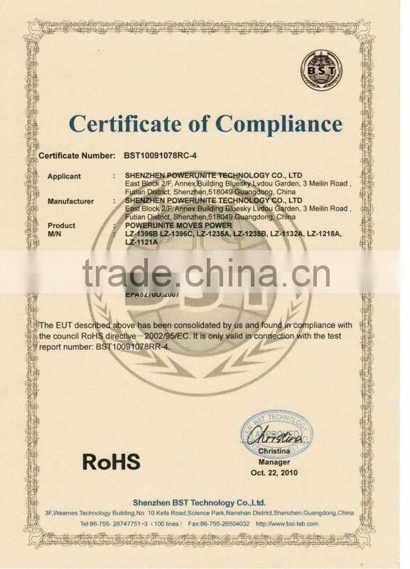 Mobile power supply shenzhen charge for galaxy note/iPhone/iPad/htc/GPS/MP3, power bank 80000mah