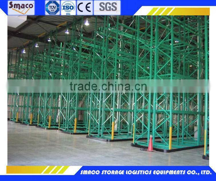 Very narrow aisle rack