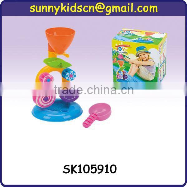 colorful sand beach pedal carts toys with EN71