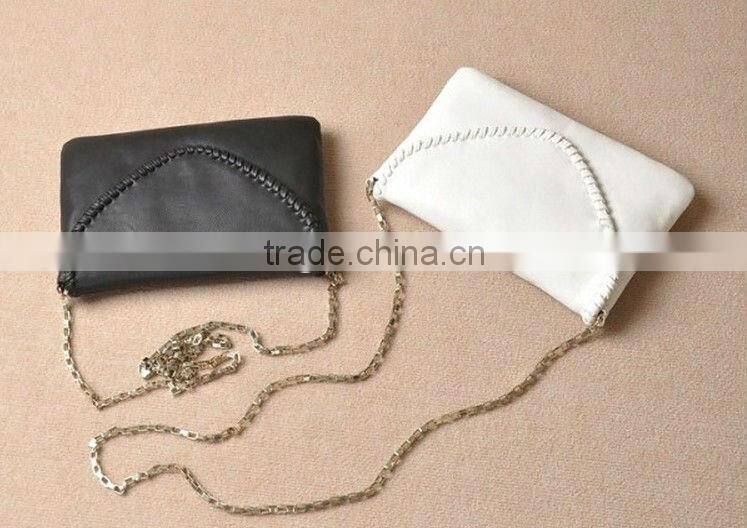 Small square single shoulder handbag envelope style bag